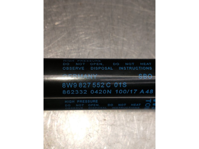 Recambio de amortiguadores maletero / porton para audi a4 avant (8w5) advanced edition referencia OEM IAM 8W9827552C  