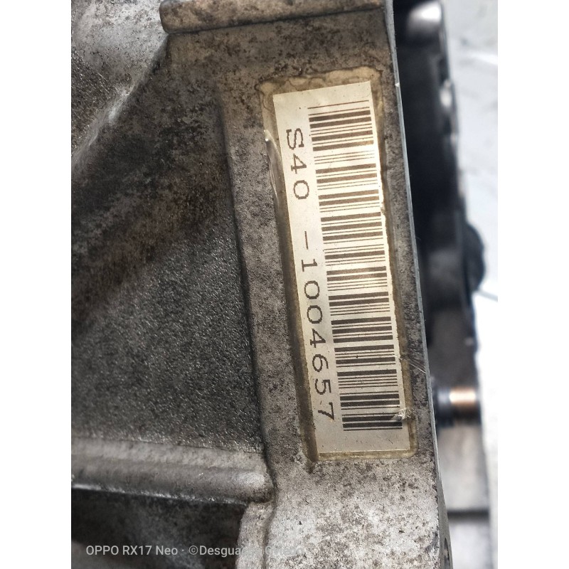 Recambio de caja cambios para honda civic berlina 3/4 (ej/ek) 1.4 referencia OEM IAM S401004657  