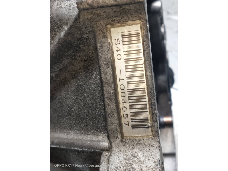 Recambio de caja cambios para honda civic berlina 3/4 (ej/ek) 1.4 referencia OEM IAM S401004657  