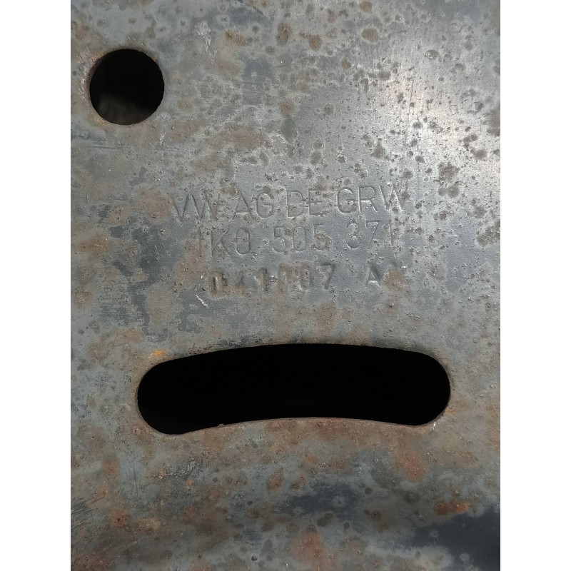 Recambio de brazo suspension inferior trasero derecho para audi a3 (8p) 2.0 tdi ambiente (dpf) (125kw) referencia OEM IAM 1K0505