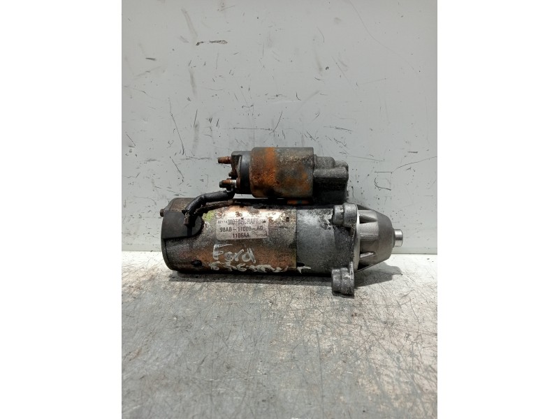Recambio de motor arranque para ford fiesta berlina (dx) básico referencia OEM IAM 98AB11000AD   Recambio de motor arranque para ford fiesta berlina (dx) básico referencia OEM IAM 98AB11000AD