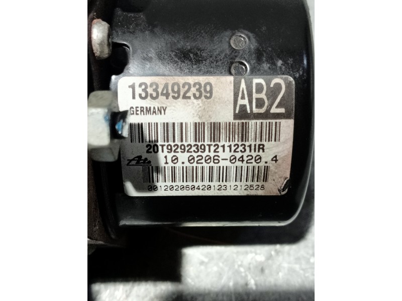 Recambio de abs para chevrolet cruze l referencia OEM IAM 10096045113 13349239 10020604204