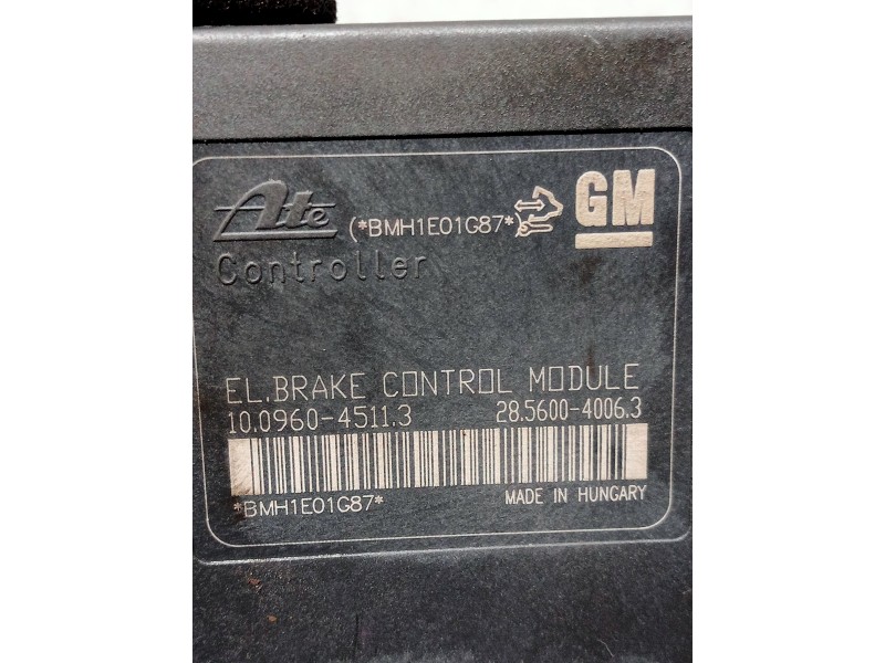 Recambio de abs para chevrolet cruze l referencia OEM IAM 10096045113 13349239 10020604204