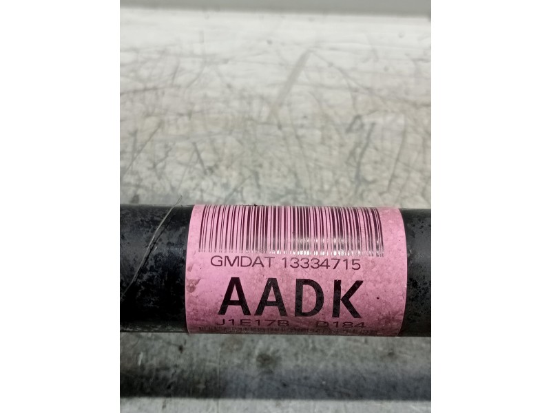 Recambio de transmision delantera derecha para chevrolet cruze l referencia OEM IAM GMDAT13334715  