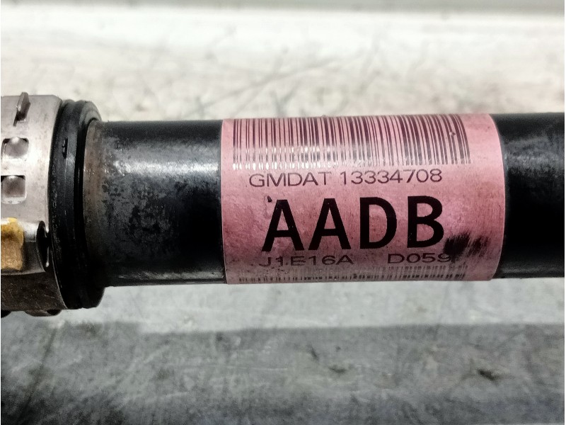 Recambio de transmision delantera izquierda para chevrolet cruze l referencia OEM IAM GMDAT13334708  