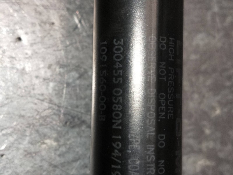 Recambio de amortiguadores maletero / porton para tesla model 3 referencia OEM IAM 3004550580N 109156000B 