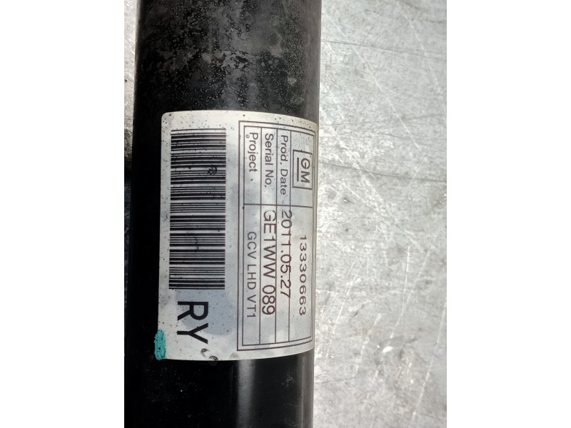 Recambio de cremallera direccion para chevrolet cruze l referencia OEM IAM 13330663 GCVLHDVT1 