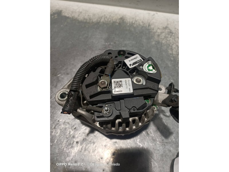 Recambio de alternador para opel tigra twin top cosmo referencia OEM IAM   