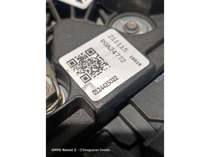 Recambio de alternador para opel tigra twin top cosmo referencia OEM IAM   