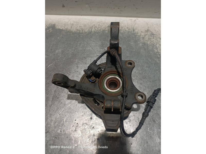 Recambio de mangueta delantera izquierda para opel tigra twin top cosmo referencia OEM IAM   