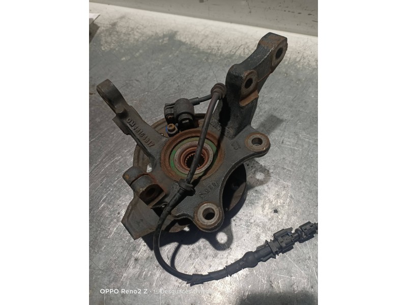 Recambio de mangueta delantera izquierda para opel tigra twin top cosmo referencia OEM IAM   