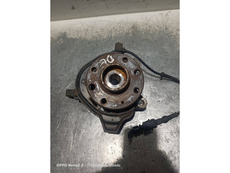 Recambio de mangueta delantera derecha para opel tigra twin top cosmo referencia OEM IAM   