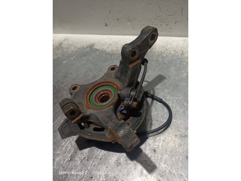 Recambio de mangueta delantera derecha para opel tigra twin top cosmo referencia OEM IAM   