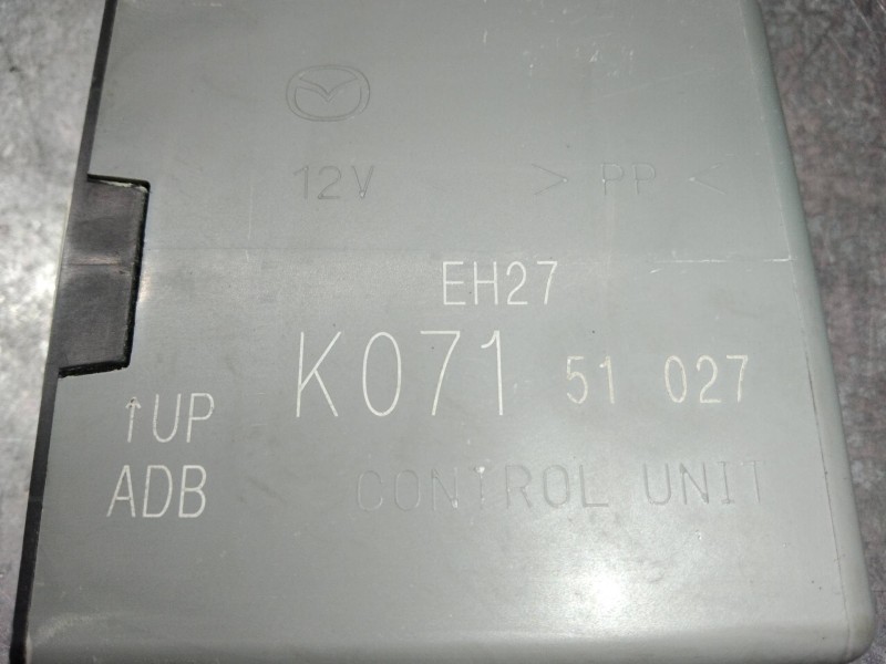 Recambio de modulo electronico para mazda cx-5 2.2 turbodiesel cat referencia OEM IAM K07151027  
