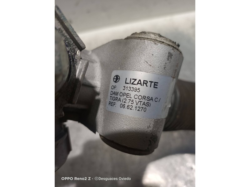 Recambio de cremallera direccion para opel tigra twin top cosmo referencia OEM IAM  26082855 