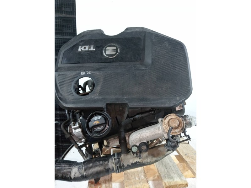 Recambio de motor completo para seat ibiza (6l1) fresh referencia OEM IAM ATD 351558 