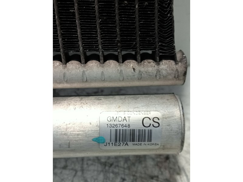 Recambio de condensador / radiador aire acondicionado para chevrolet cruze l referencia OEM IAM 13267648  