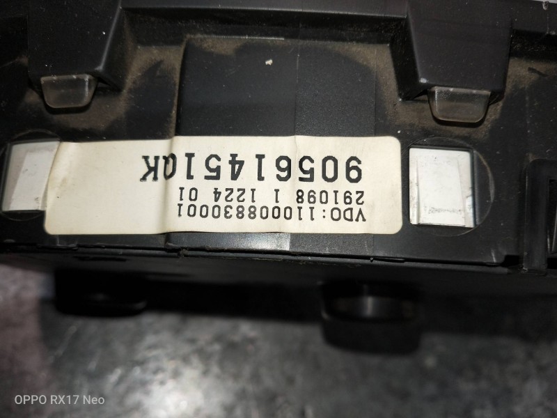 Recambio de cuadro instrumentos para opel astra g berlina comfort referencia OEM IAM 90561451QK 11000830001 