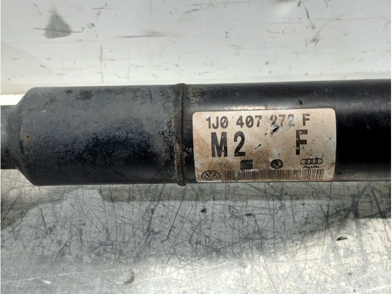 Recambio de transmision delantera derecha para volkswagen golf iv berlina (1j1) conceptline referencia OEM IAM 1J0407272F  