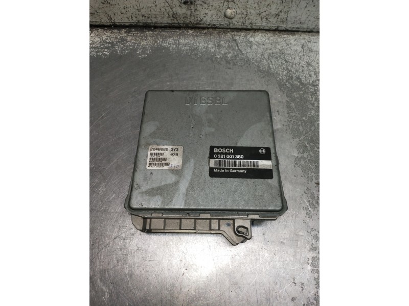 Recambio de centralita motor uce para bmw serie 3 berlina (e36) 325tds referencia OEM IAM 0281001380  