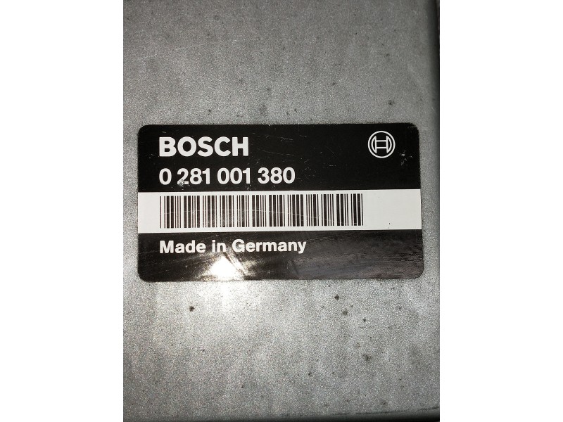 Recambio de centralita motor uce para bmw serie 3 berlina (e36) 325tds referencia OEM IAM 0281001380  
