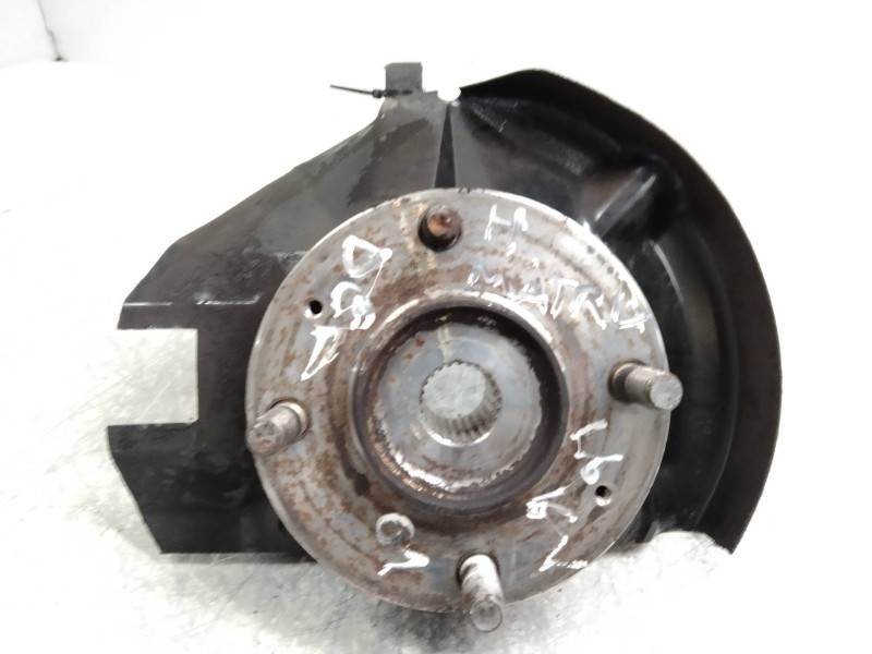 Recambio de mangueta delantera derecha para hyundai matrix (fc) 1.6 cat referencia OEM IAM   