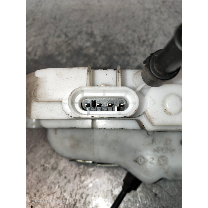 Recambio de motor cierre centralizado delantero derecho para renault megane ii coupe/cabrio authentique referencia OEM IAM   2P