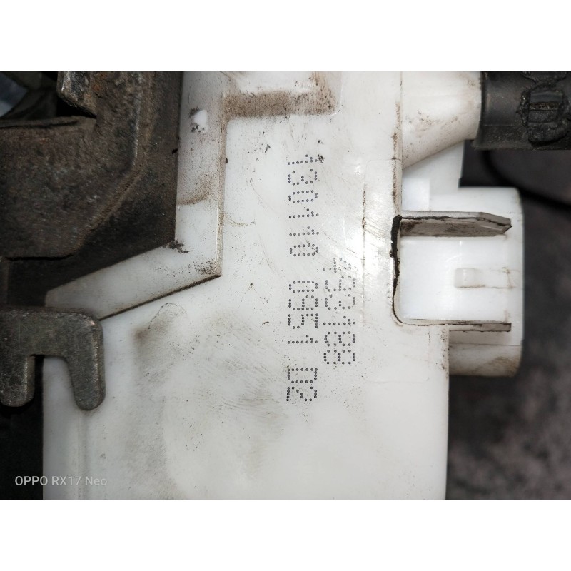 Recambio de motor cierre centralizado delantero derecho para renault megane ii coupe/cabrio authentique referencia OEM IAM   2P