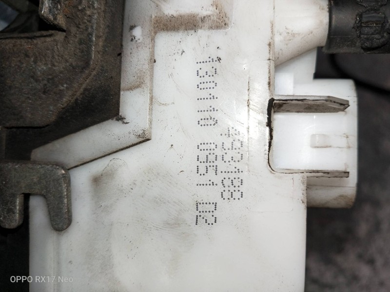 Recambio de motor cierre centralizado delantero derecho para renault megane ii coupe/cabrio authentique referencia OEM IAM   2P