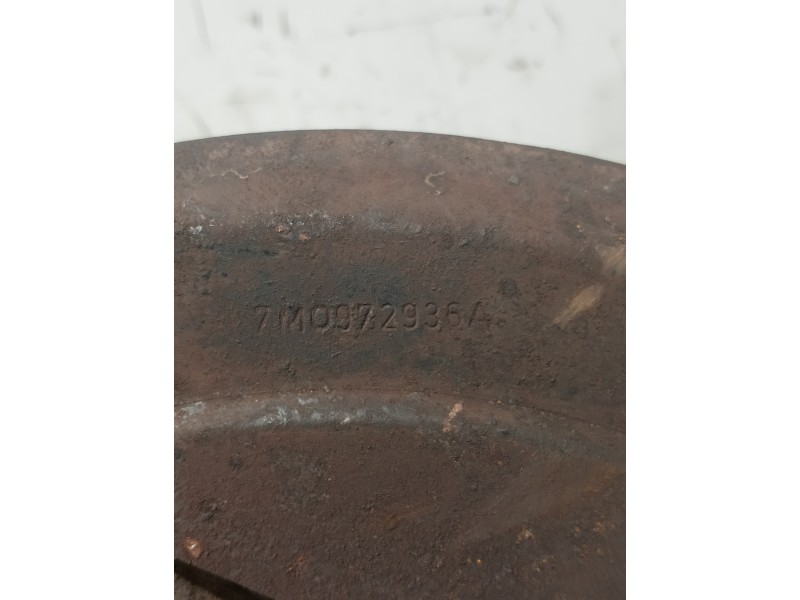 Recambio de mangueta delantera derecha para volkswagen sharan (7m6/7m9) conceptline referencia OEM IAM 7M0972936A  