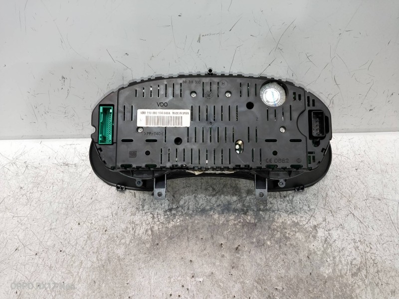 Recambio de cuadro instrumentos para seat ibiza (6l1) hit referencia OEM IAM 110080104040A  