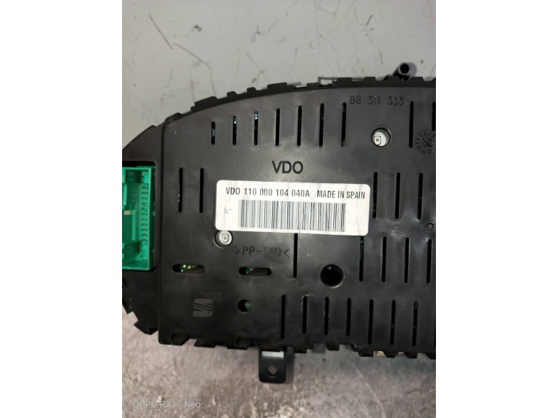 Recambio de cuadro instrumentos para seat ibiza (6l1) hit referencia OEM IAM 110080104040A  