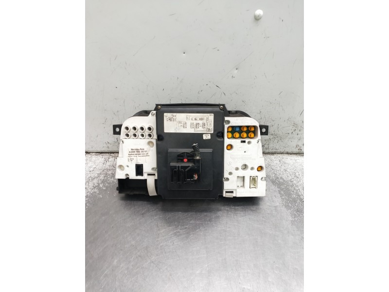 Recambio de cuadro instrumentos para mercedes sprinter (w901,w904) caja cerr. referencia OEM IAM A0005422201  