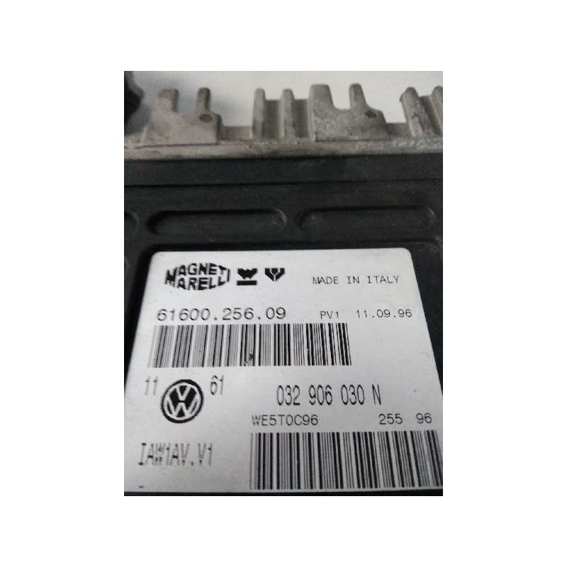 Recambio de centralita motor uce para volkswagen golf iii berlina (1h1) cl referencia OEM IAM IAW1AVV1 032906030N 6160025609