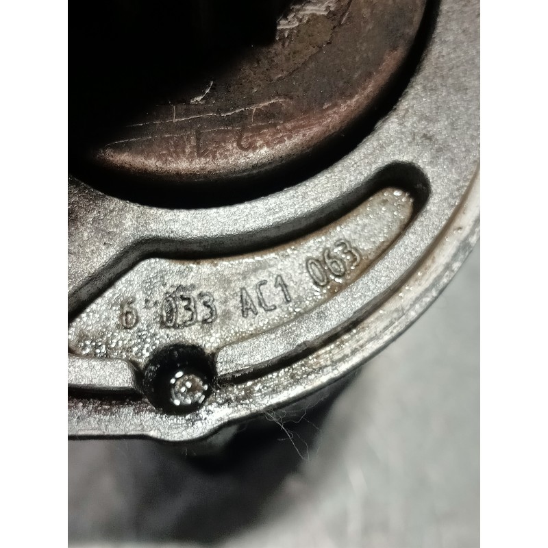 Recambio de motor arranque para mercedes clase e (w210) berlina diesel 320 cdi (210.026) referencia OEM IAM 6033AC1063 6033AC007