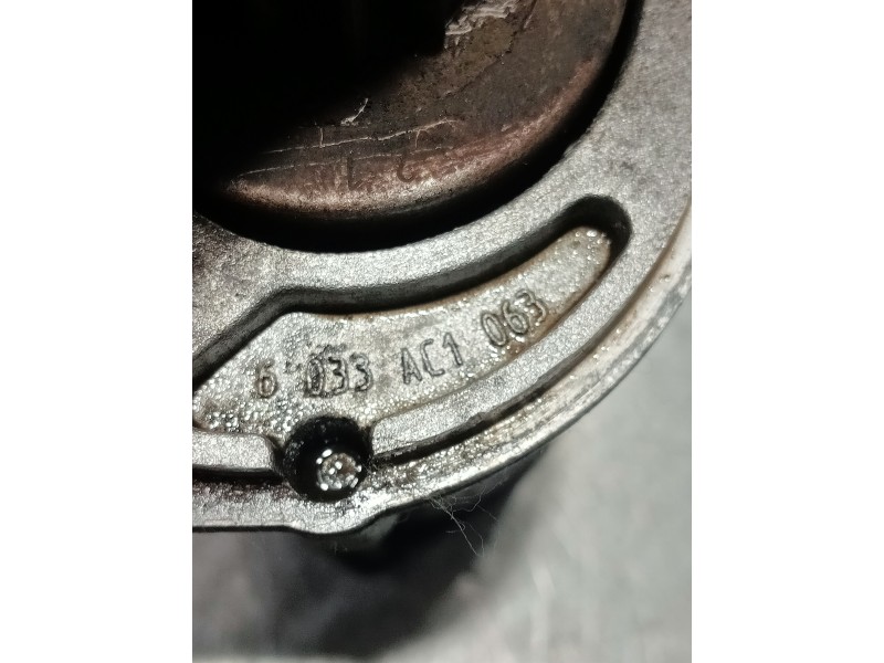 Recambio de motor arranque para mercedes clase e (w210) berlina diesel 320 cdi (210.026) referencia OEM IAM 6033AC1063 6033AC007