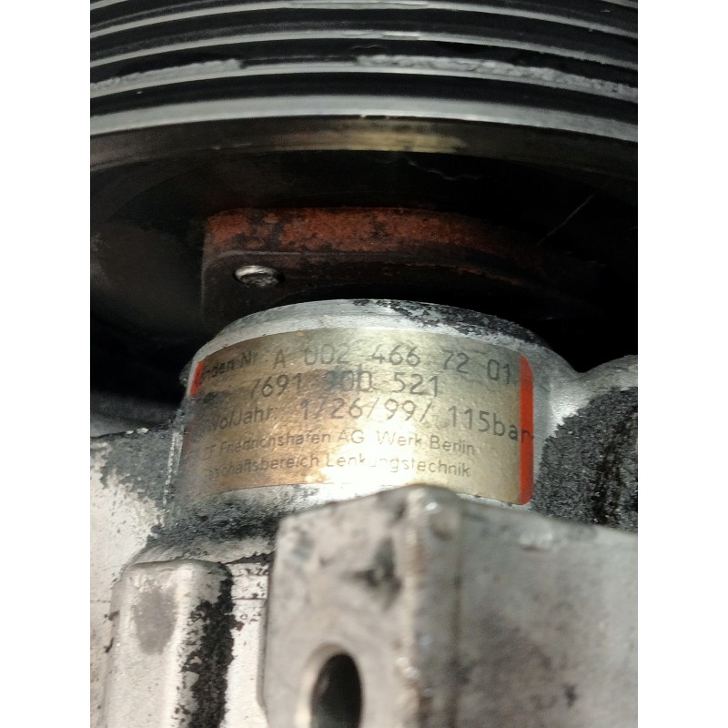 Recambio de bomba direccion para mercedes clase e (w210) berlina diesel 320 cdi (210.026) referencia OEM IAM A0024667201 7691900