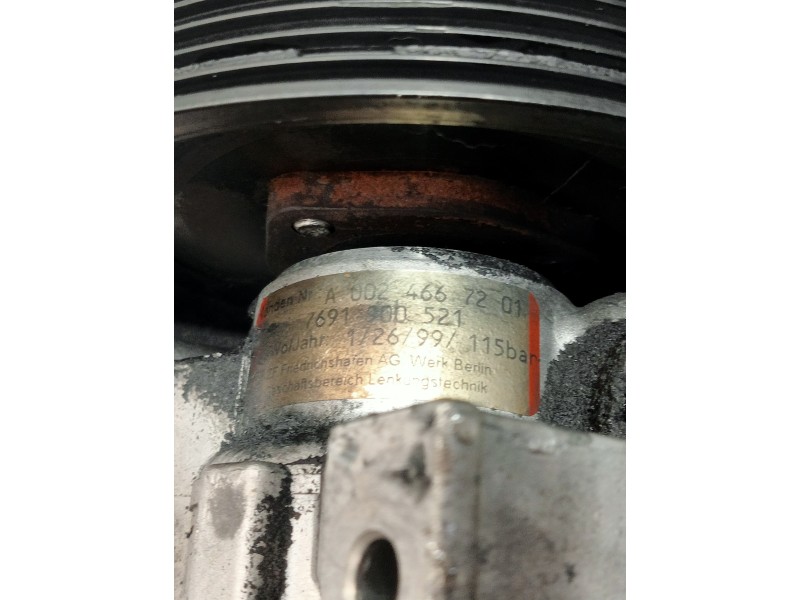 Recambio de bomba direccion para mercedes clase e (w210) berlina diesel 320 cdi (210.026) referencia OEM IAM A0024667201 7691900