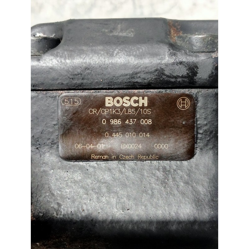 Recambio de bomba inyeccion para mercedes clase e (w210) berlina diesel 320 cdi (210.026) referencia OEM IAM 0986437008 04450100