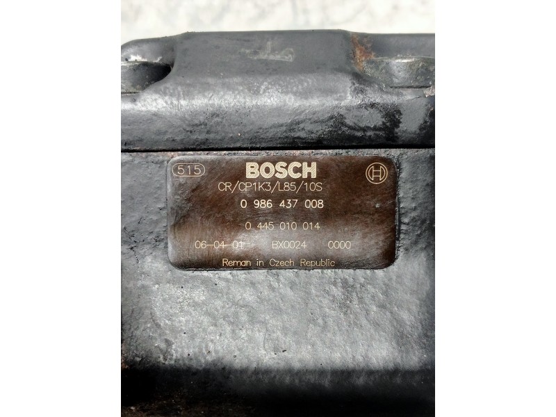 Recambio de bomba inyeccion para mercedes clase e (w210) berlina diesel 320 cdi (210.026) referencia OEM IAM 0986437008 04450100