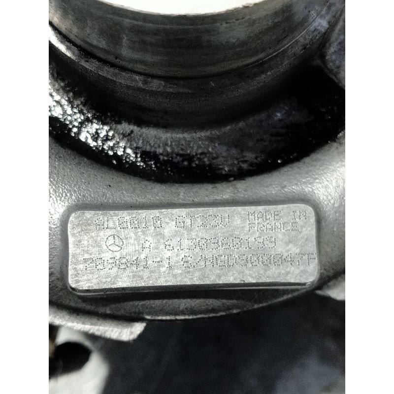 Recambio de turbocompresor para mercedes clase e (w210) berlina diesel 320 cdi (210.026) referencia OEM IAM A6130960199 7098411 