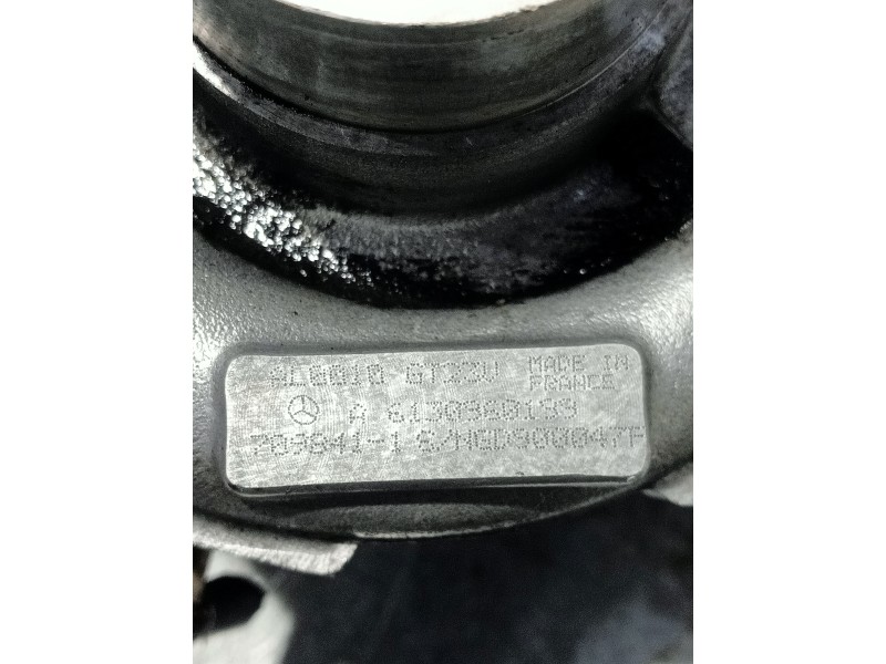 Recambio de turbocompresor para mercedes clase e (w210) berlina diesel 320 cdi (210.026) referencia OEM IAM A6130960199 7098411 