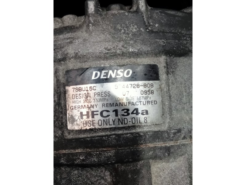 Recambio de compresor aire acondicionado para mercedes clase e (w210) berlina diesel 320 cdi (210.026) referencia OEM IAM 974472