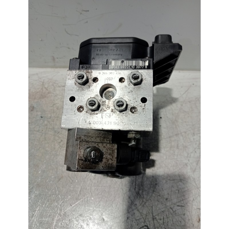 Recambio de abs para mercedes clase e (w210) berlina diesel 320 cdi (210.026) referencia OEM IAM A0034319012 0265202436 