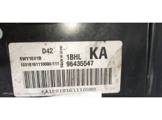 Recambio de centralita motor uce para chevrolet lacetti se referencia OEM IAM 5WY1E01B 96435547  2