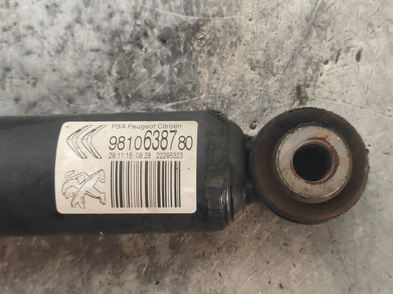Recambio de amortiguador trasero derecho para citroen c3 picasso live edition referencia OEM IAM 9810638780  
