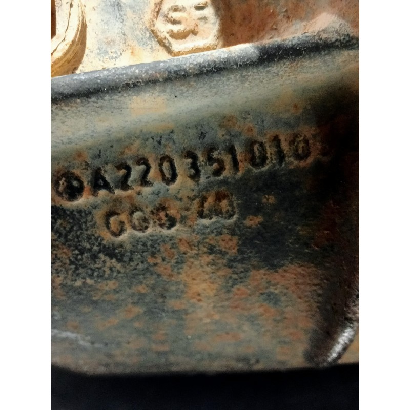 Recambio de diferencial trasero para mercedes clase e (w210) berlina diesel 320 cdi (210.026) referencia OEM IAM A2203510105 210