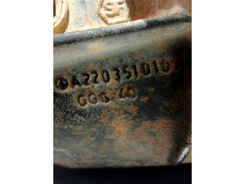 Recambio de diferencial trasero para mercedes clase e (w210) berlina diesel 320 cdi (210.026) referencia OEM IAM A2203510105 210