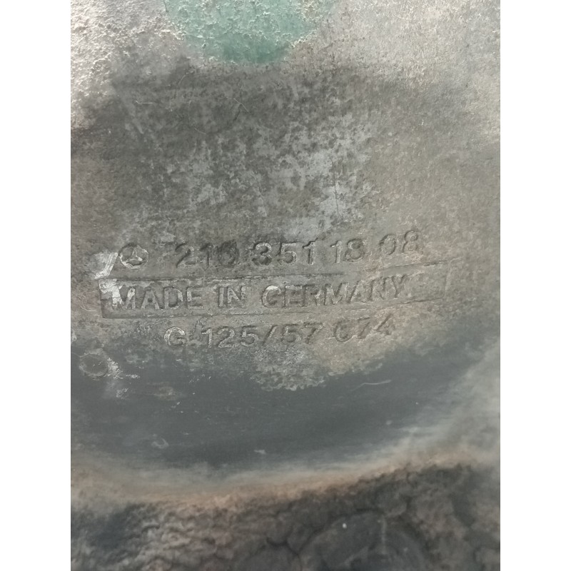 Recambio de diferencial trasero para mercedes clase e (w210) berlina diesel 320 cdi (210.026) referencia OEM IAM A2203510105 210