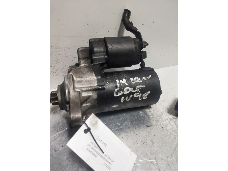 Recambio de motor arranque para volkswagen golf iv berlina (1j1) básico referencia OEM IAM 0001120006  